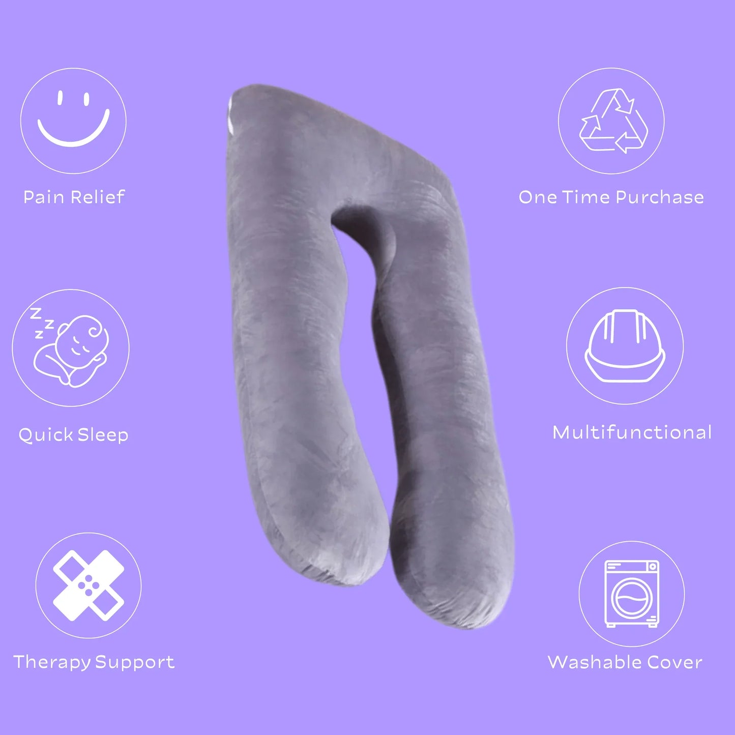 Glow Up Studios Sleep Therapy Pillow